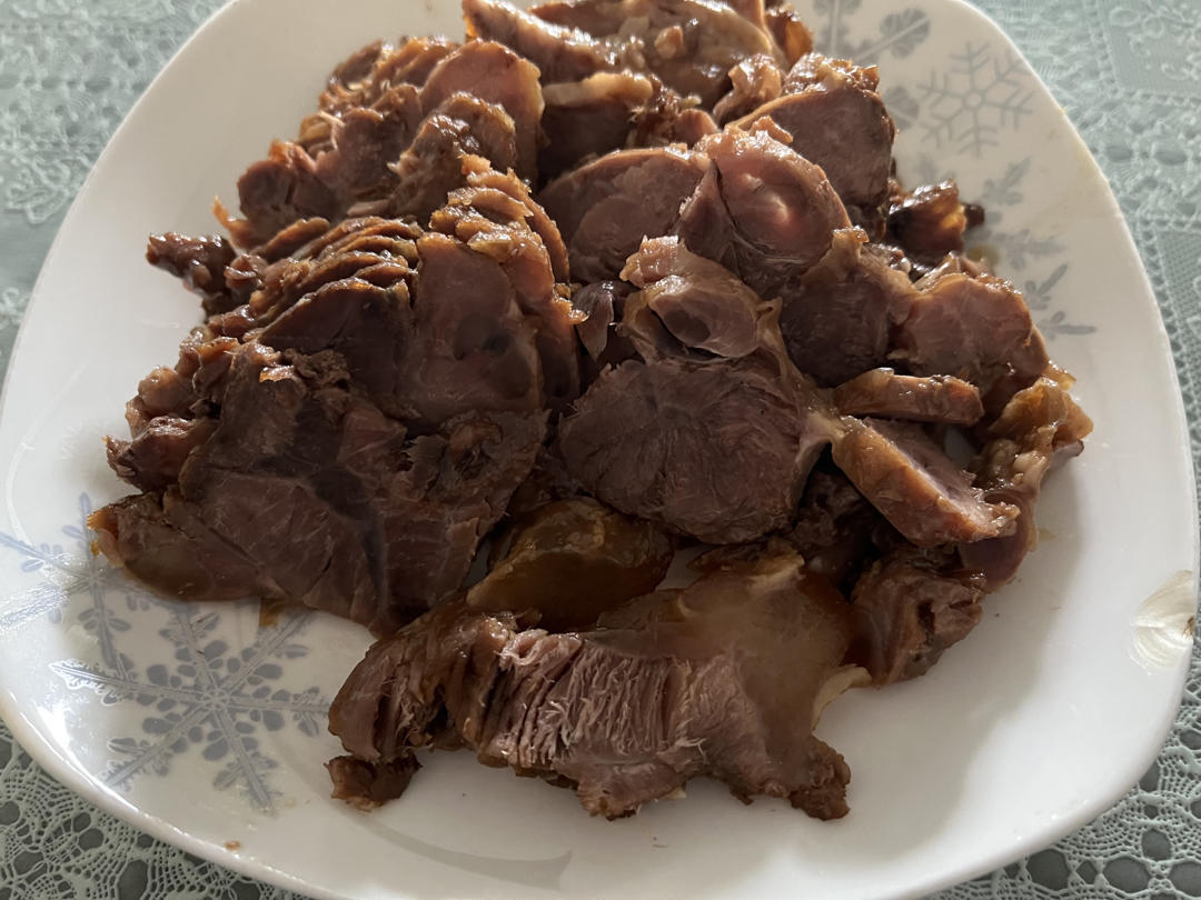 五香酱牛肉