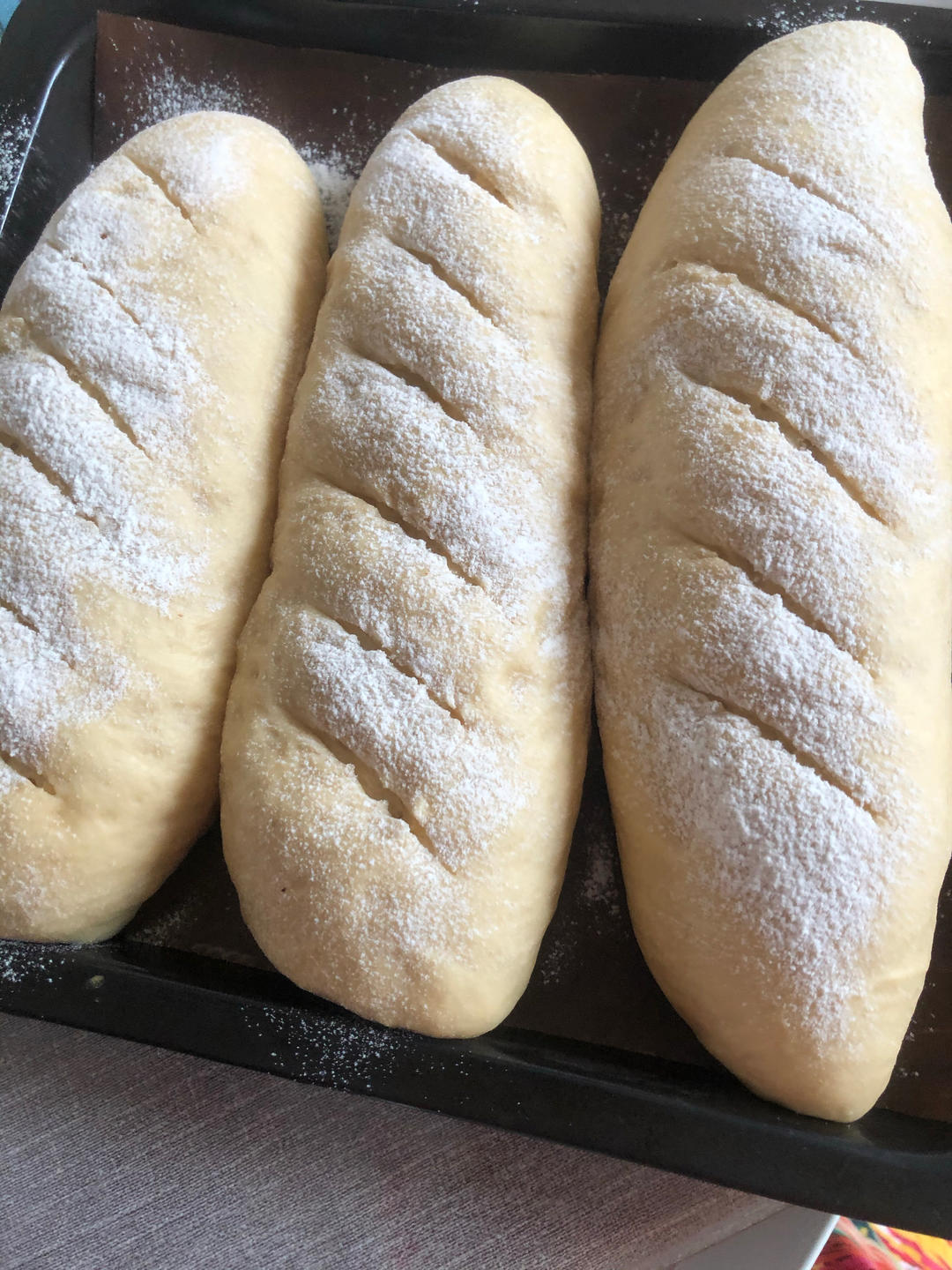 超级好吃简单好做的可可麻薯软欧面包