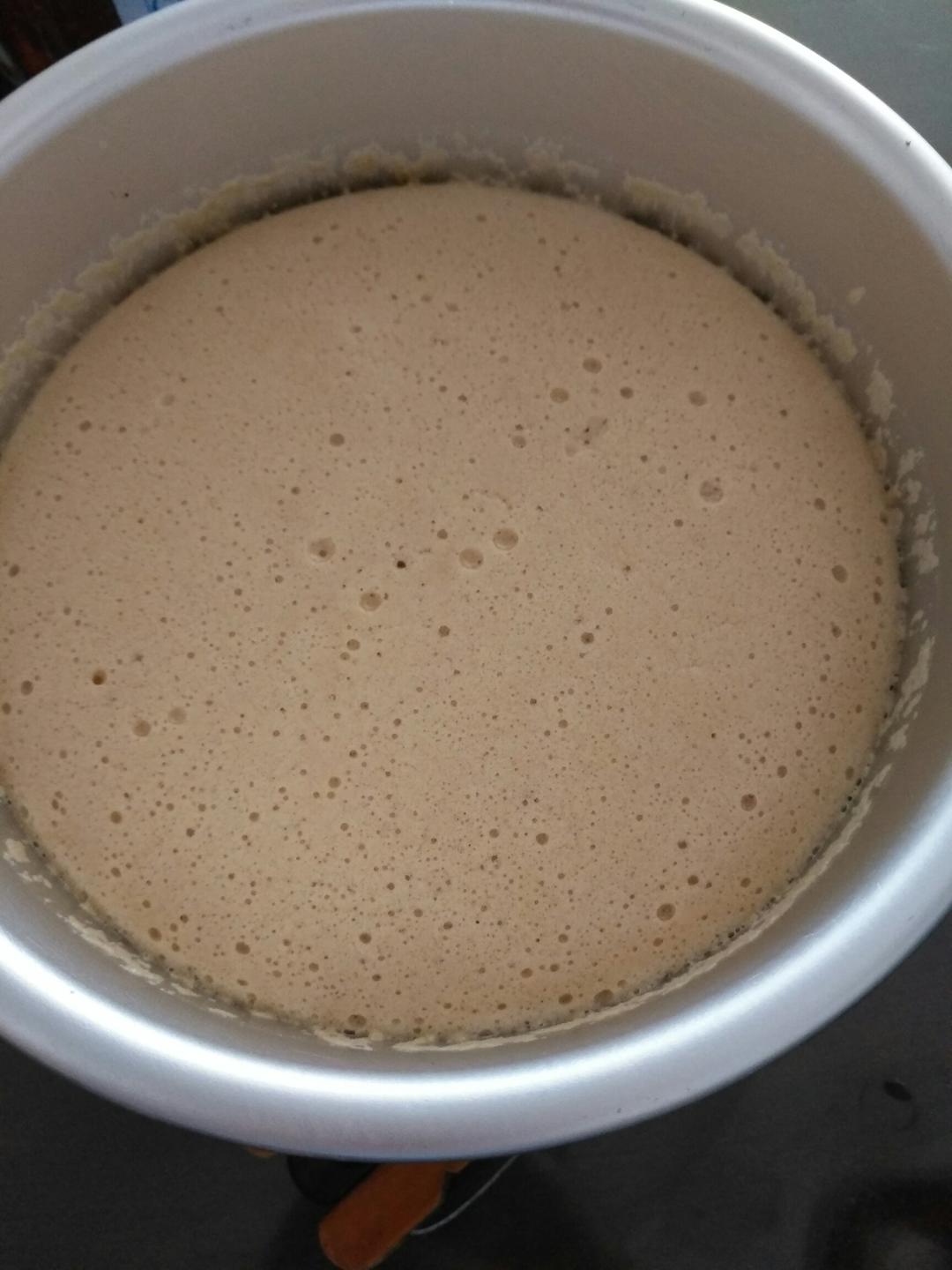 巧克力蒸蛋糕(6寸)