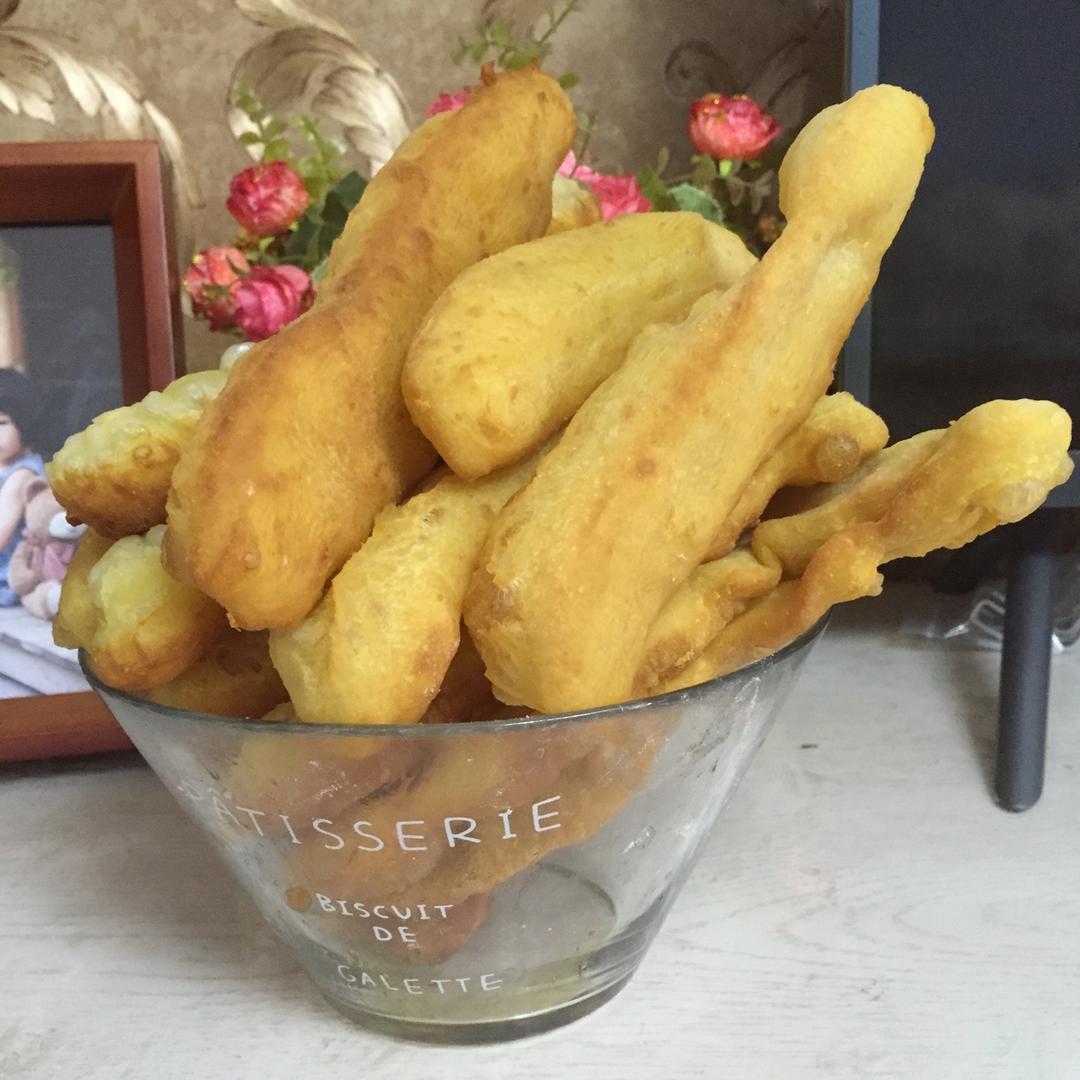 自制蓬松酥脆大油条