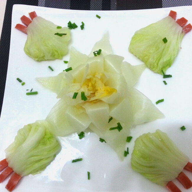 佛手观音莲