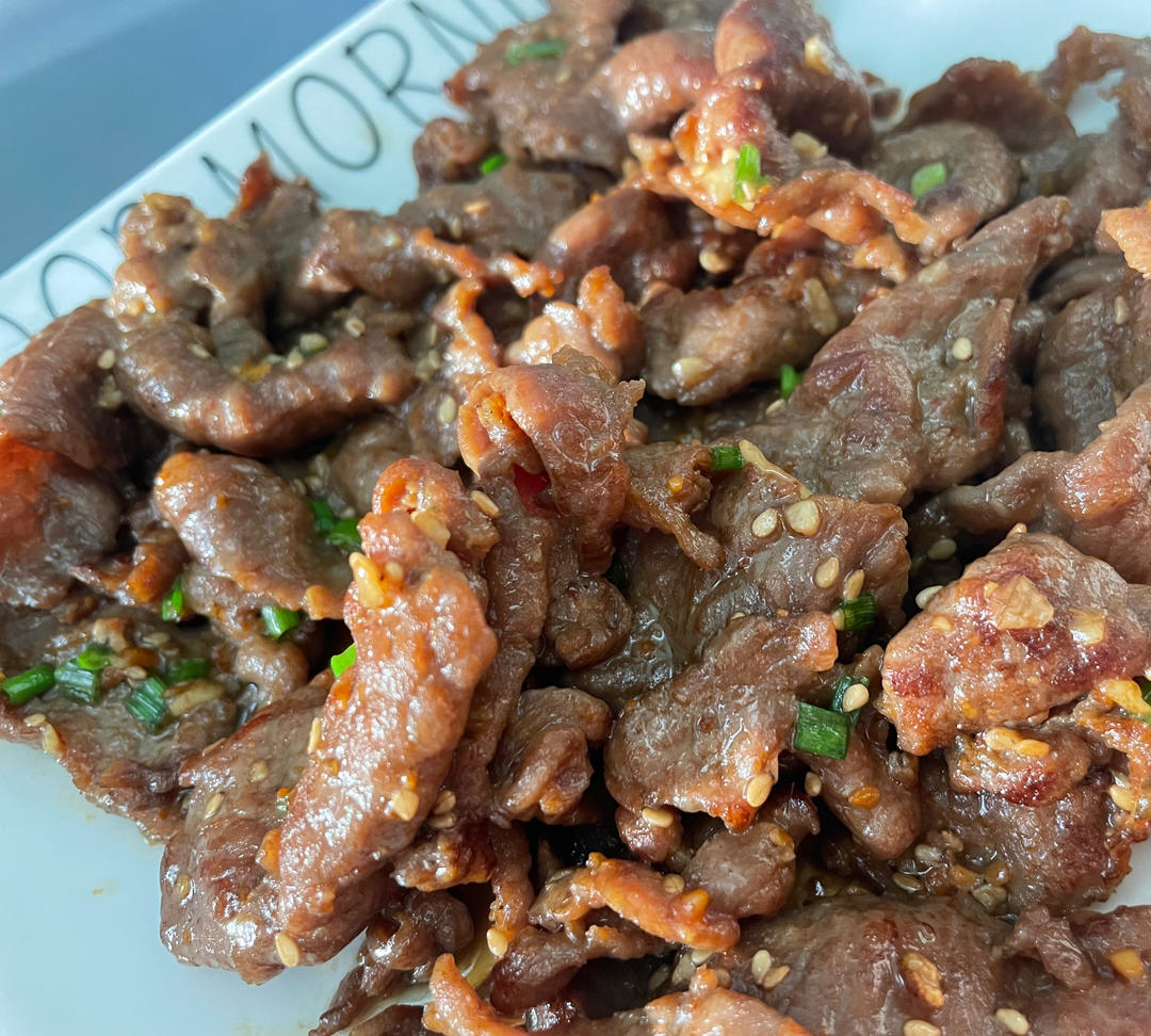 又香又嫩的小炒牛肉（巨好吃，手残党也能做）