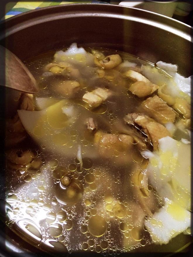 椰清鸡汤的做法