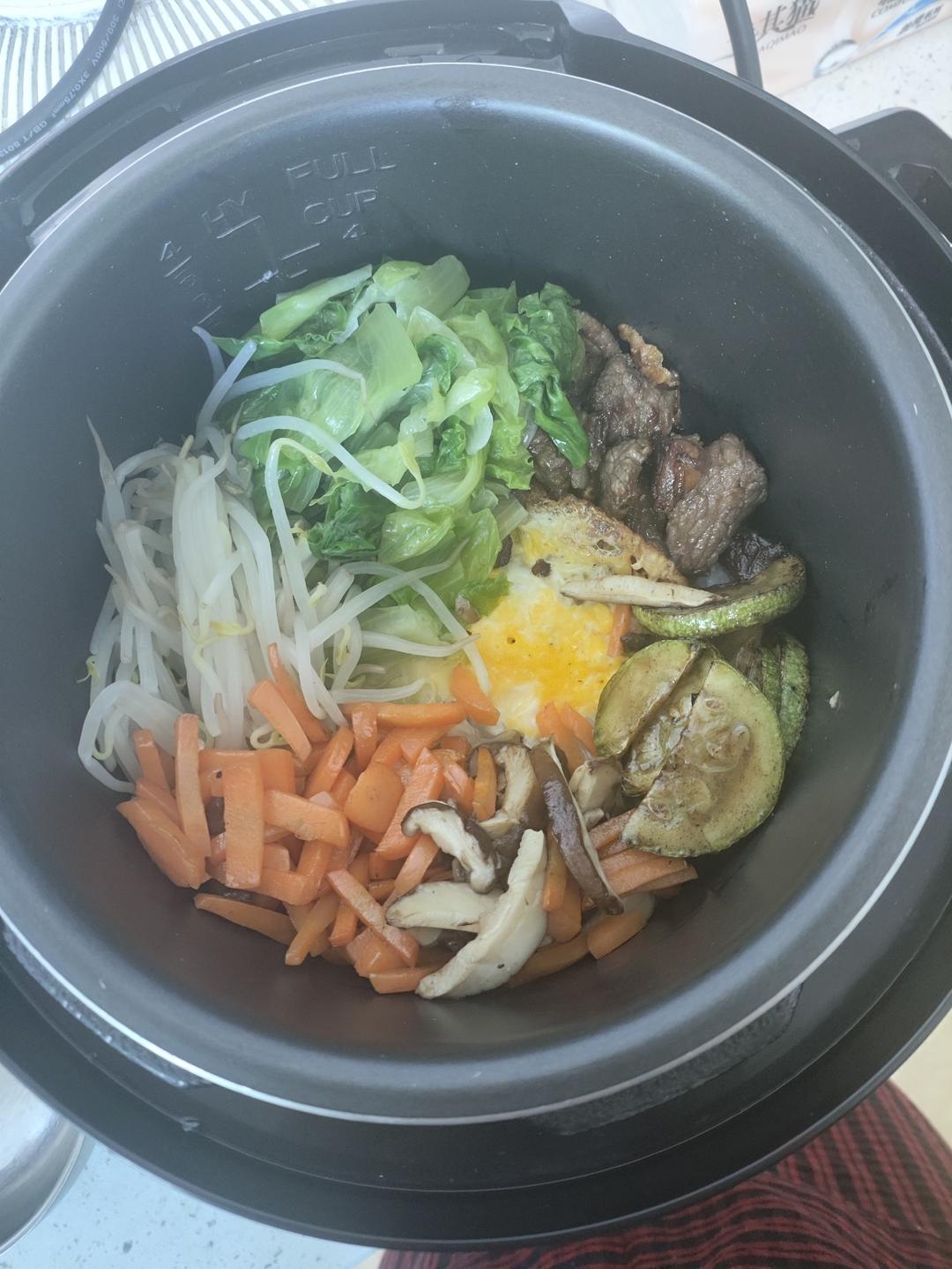 健康饮食 | 韩式石锅拌饭🥣简单快手➕一口入魂❗
