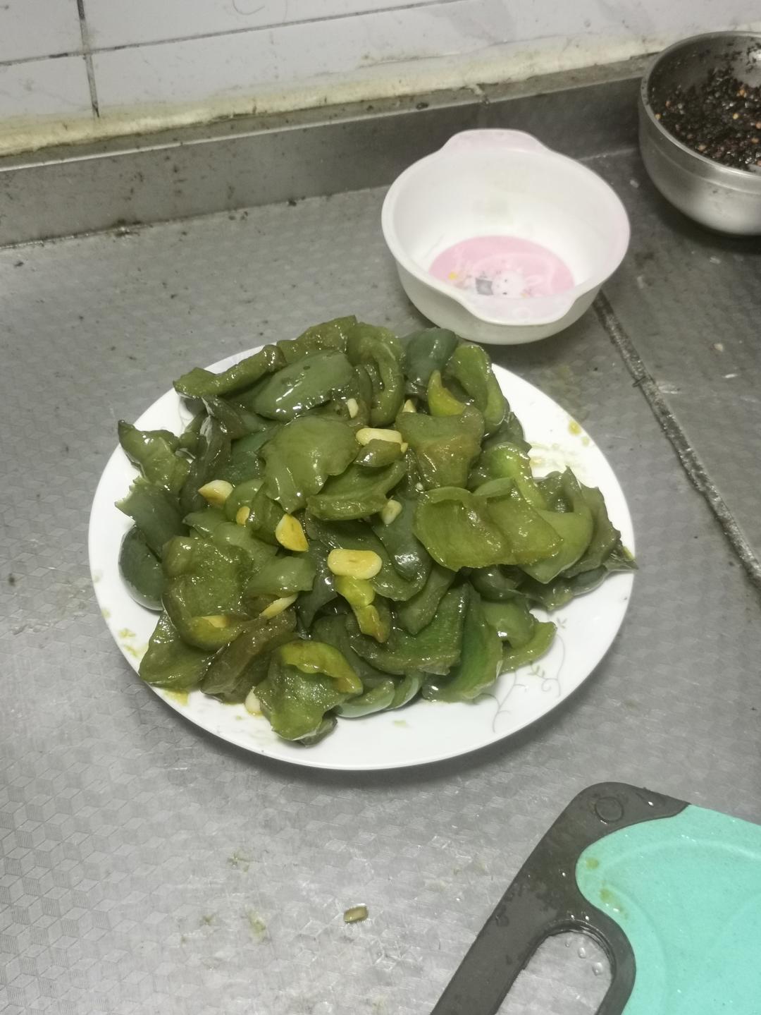清炒柿子椒
