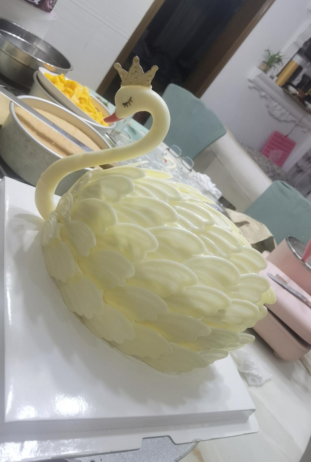 天鹅🦢蛋糕8寸