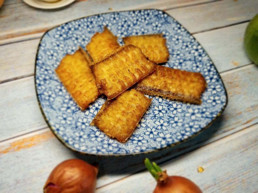 【香煎带鱼】附送超多煎鱼技巧~