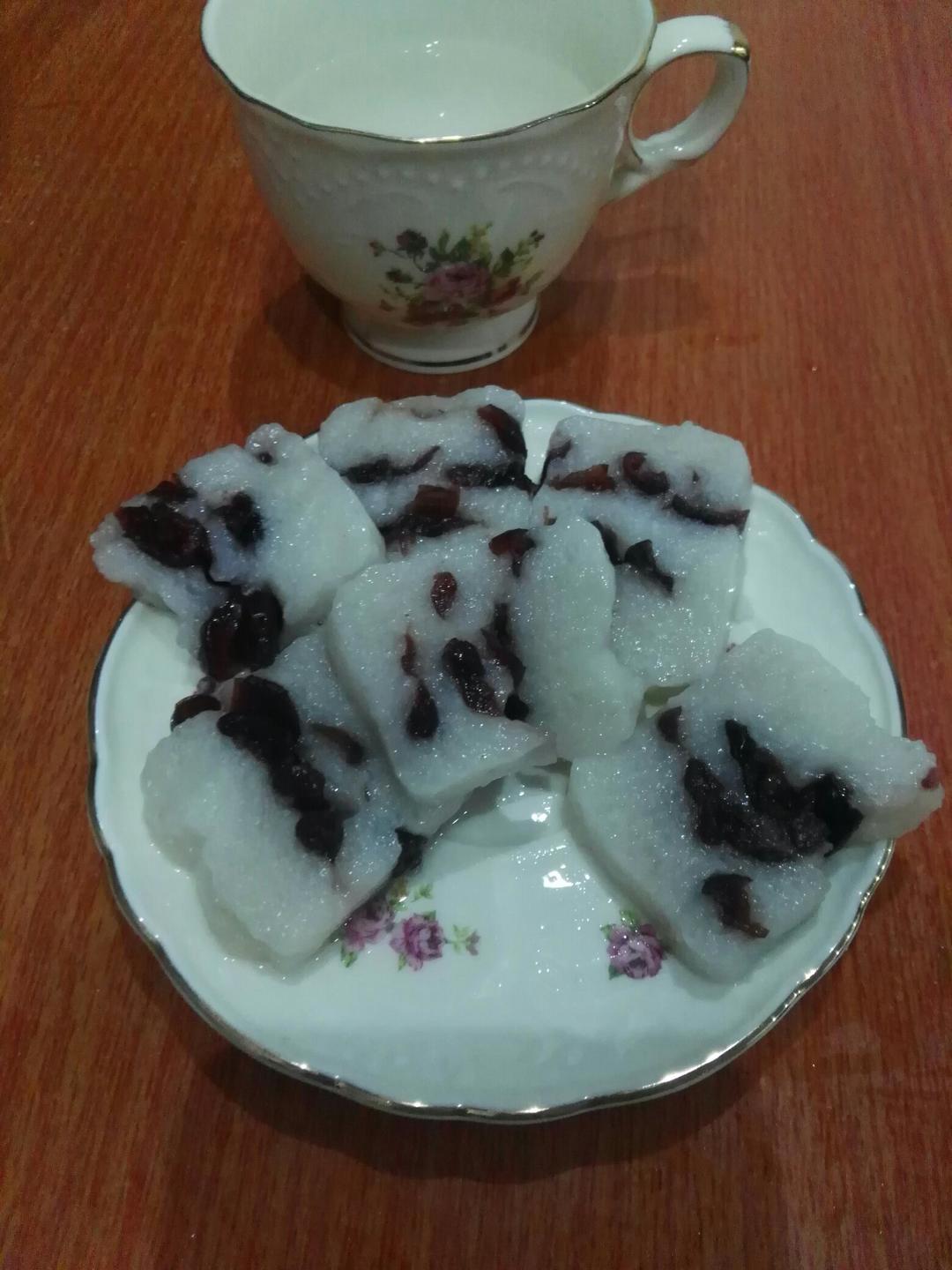 蔓越莓糯米糕