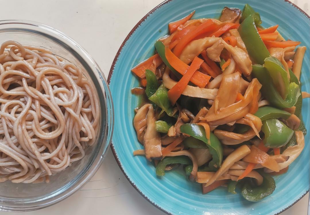 比肉还好吃的手撕杏鲍菇