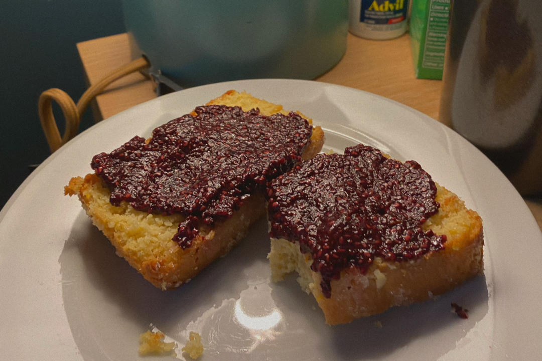 【视频】柠檬磅蛋糕～