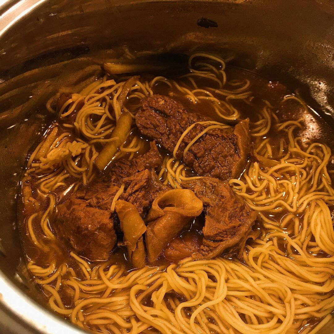 番茄牛腩面