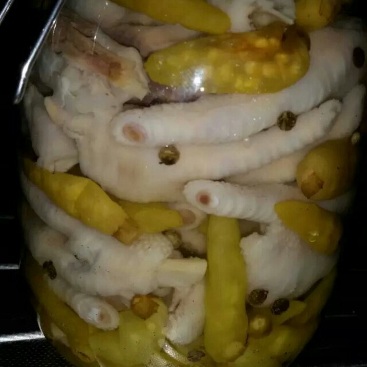 好吃过友友的泡椒凤爪