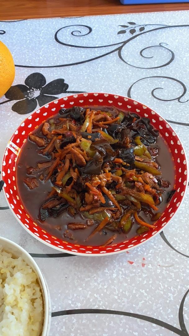 超级下饭鱼香肉丝（不辣版）