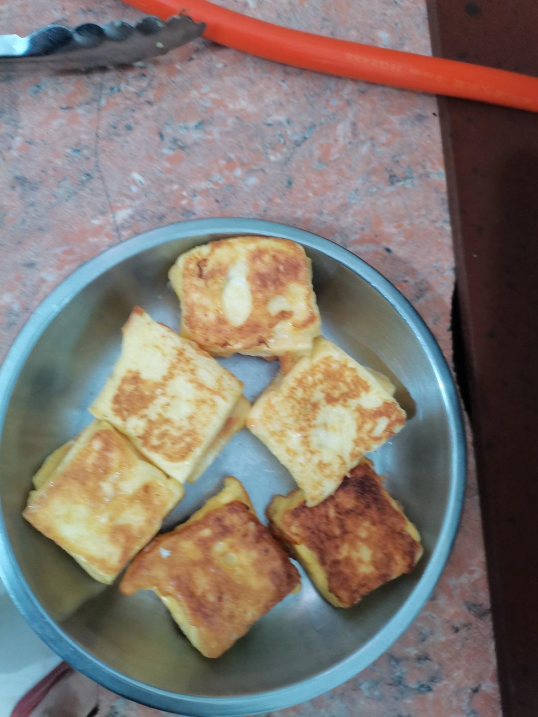 港式一口西多士(沙律酱/花生酱口味)