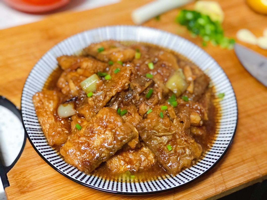 红烧带鱼
