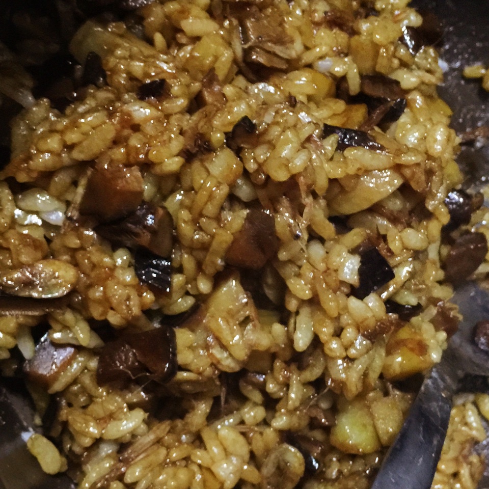 香菇油饭