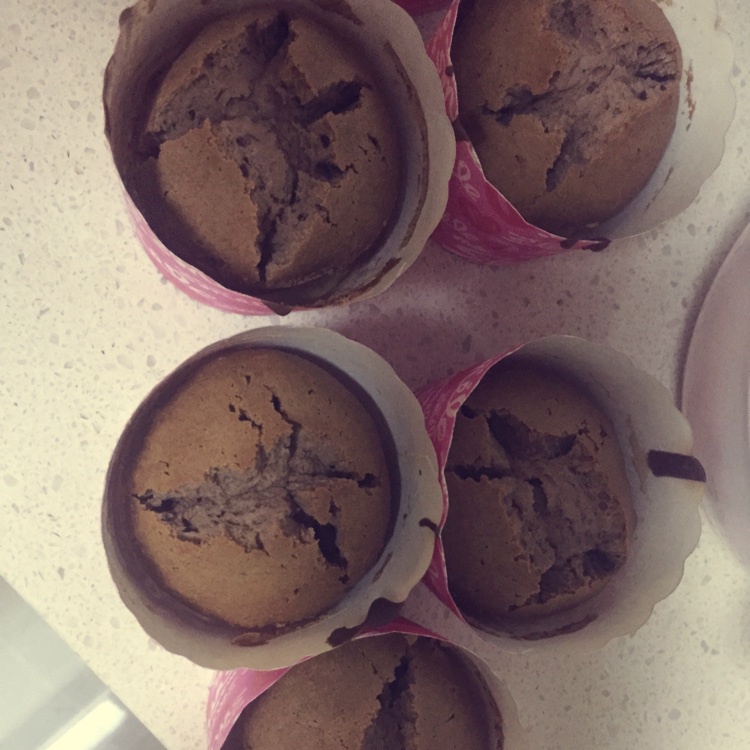 巧克力纸杯蛋糕