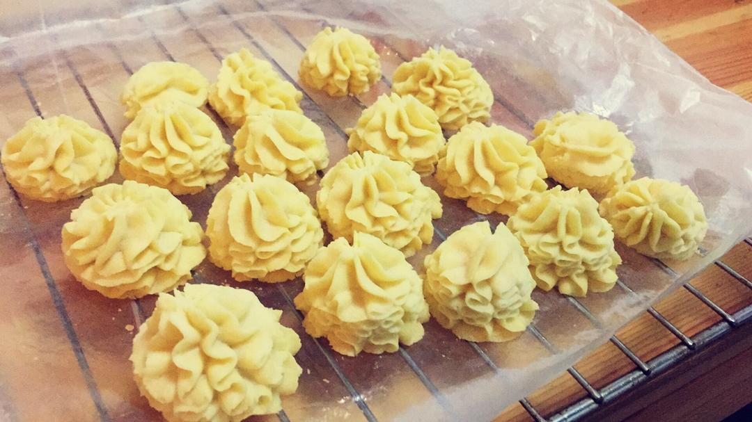 珍妮小熊曲奇饼干（云顶曲奇）