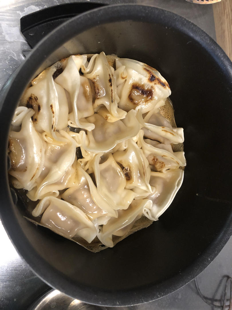 速冻煎饺
