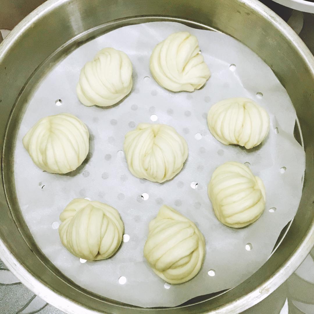 胡萝卜汁花卷馒头