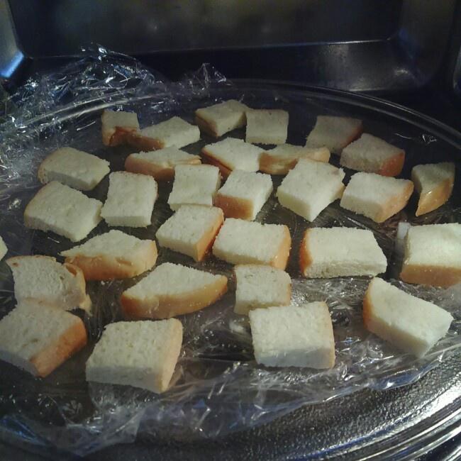 面包糠做法的做法 步骤1