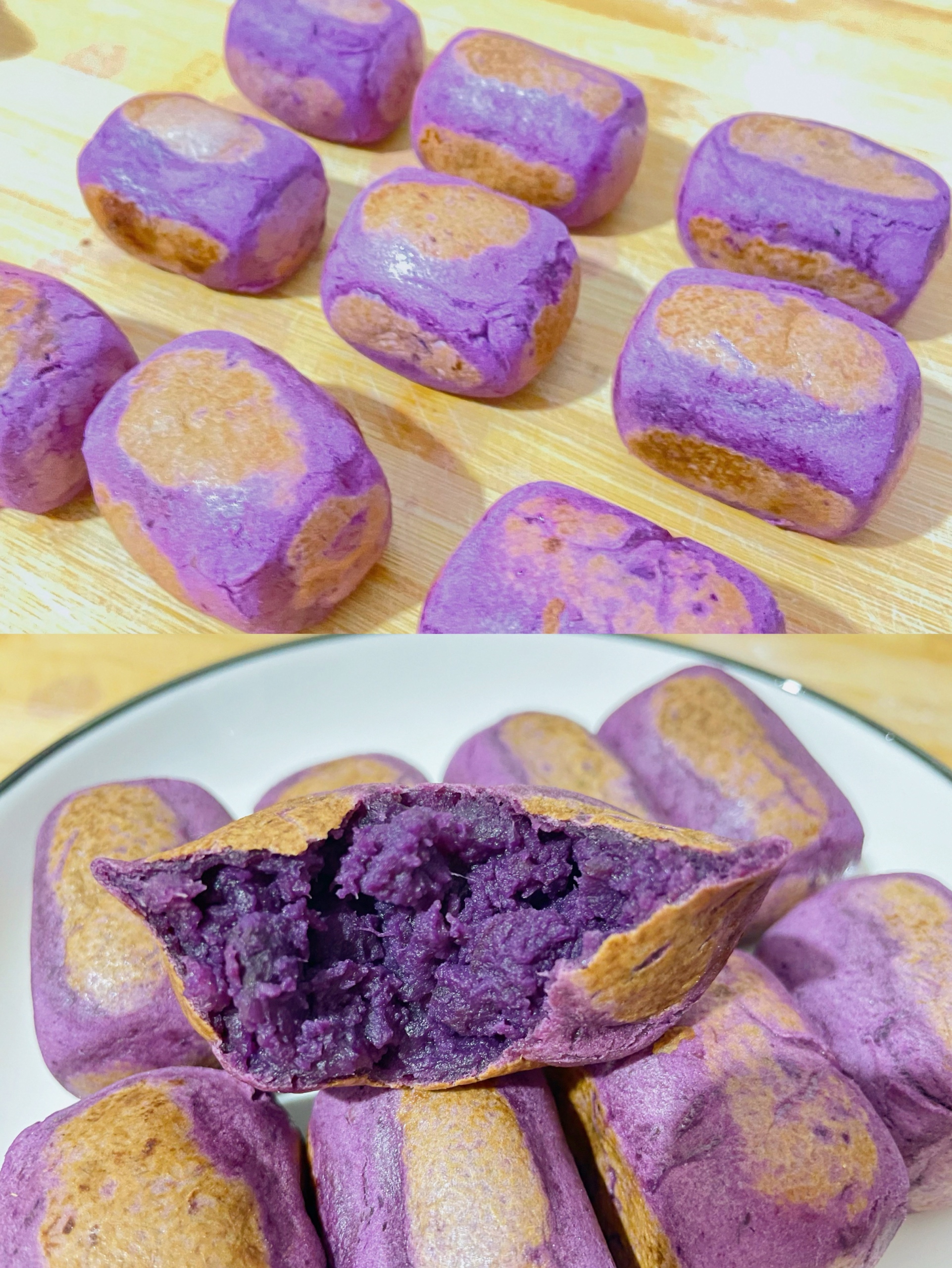 糯叽叽的紫薯小方🍠