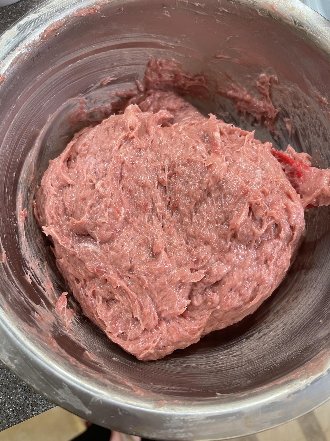 溫州瘦肉丸牛肉版的做法 步驟7