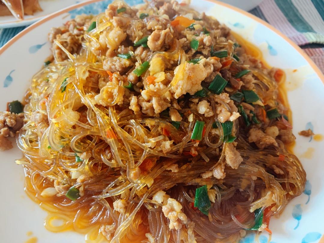 老丁的私房菜－蚂蚁上树