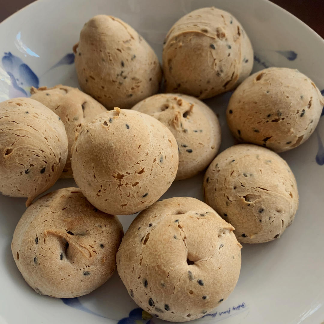 麻薯面包（超简单木薯淀粉版，无需预拌粉）