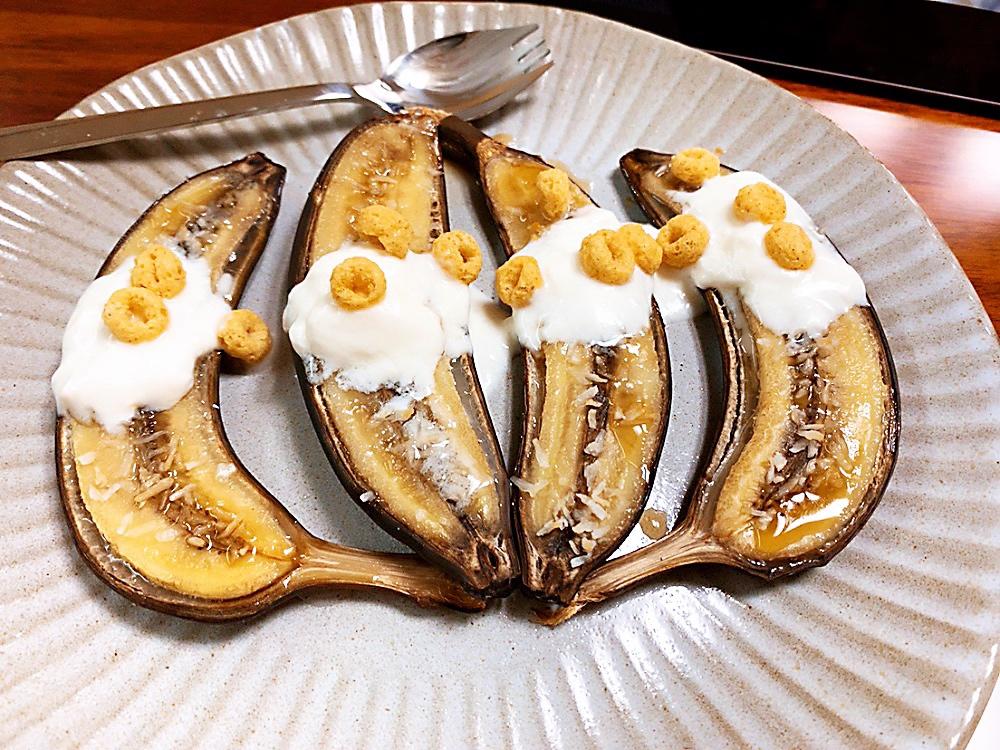 【12月北鼎烤箱食谱】椰香烤香蕉