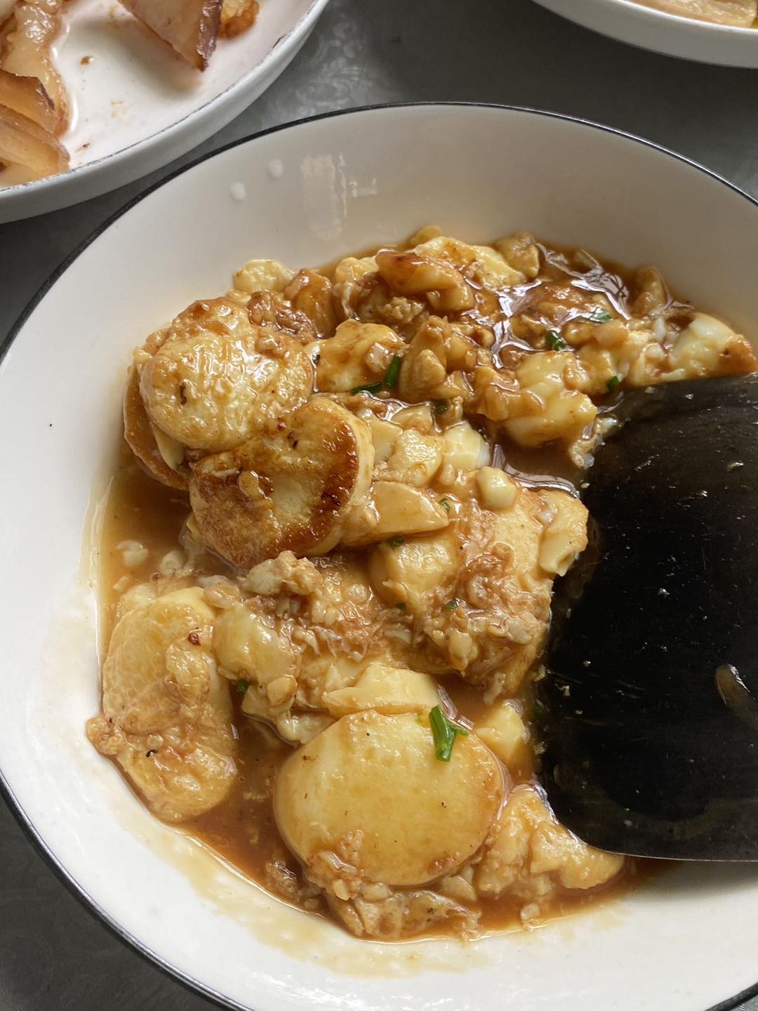 酱汁日式豆腐