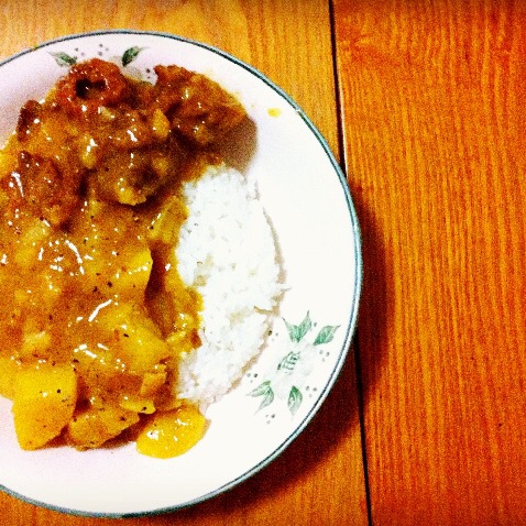 咖喱饭