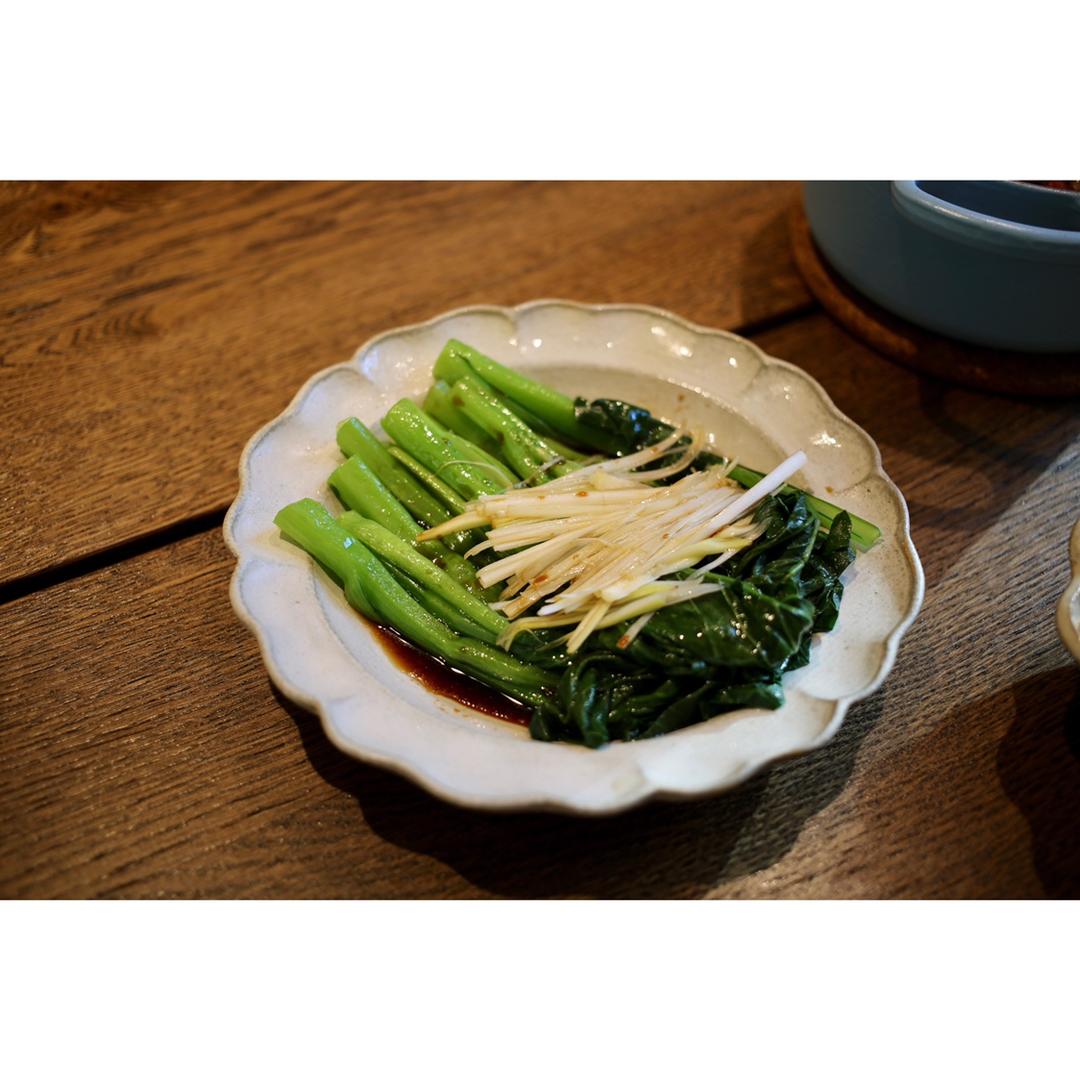 白灼菜心