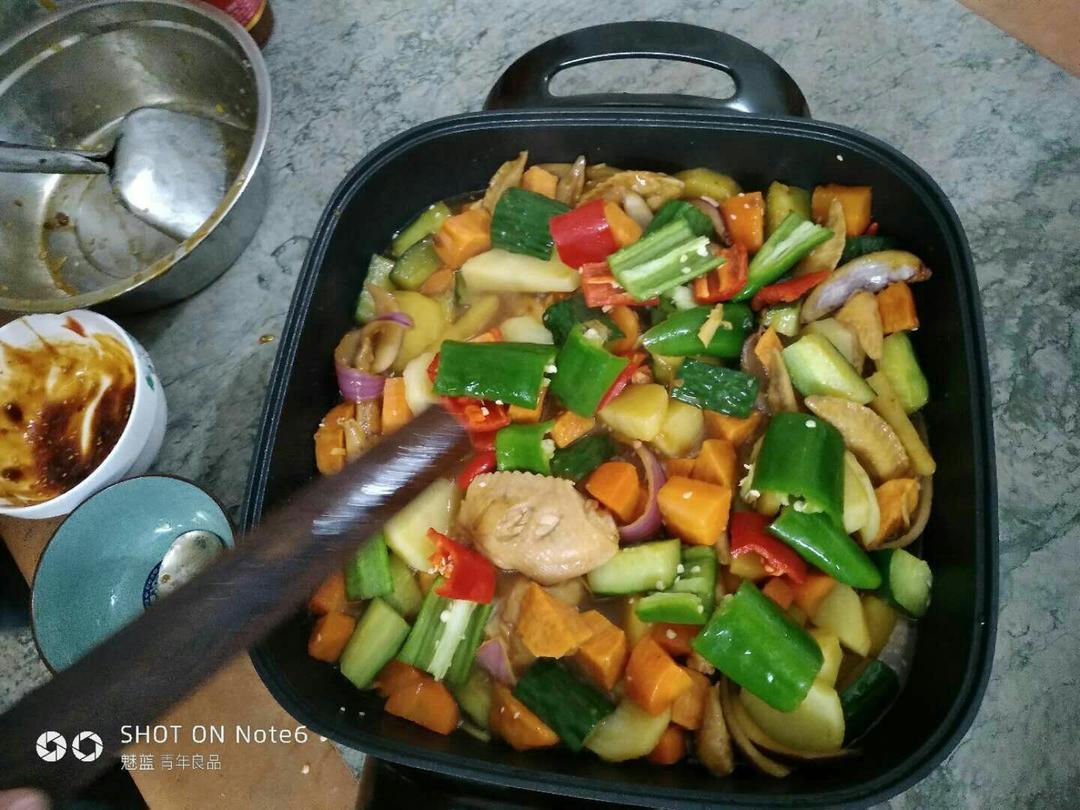 三汁闷锅(黄记煌)