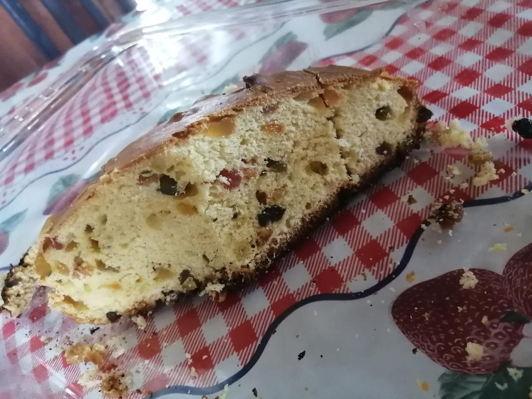 圣诞节面包：panetone/chocotone