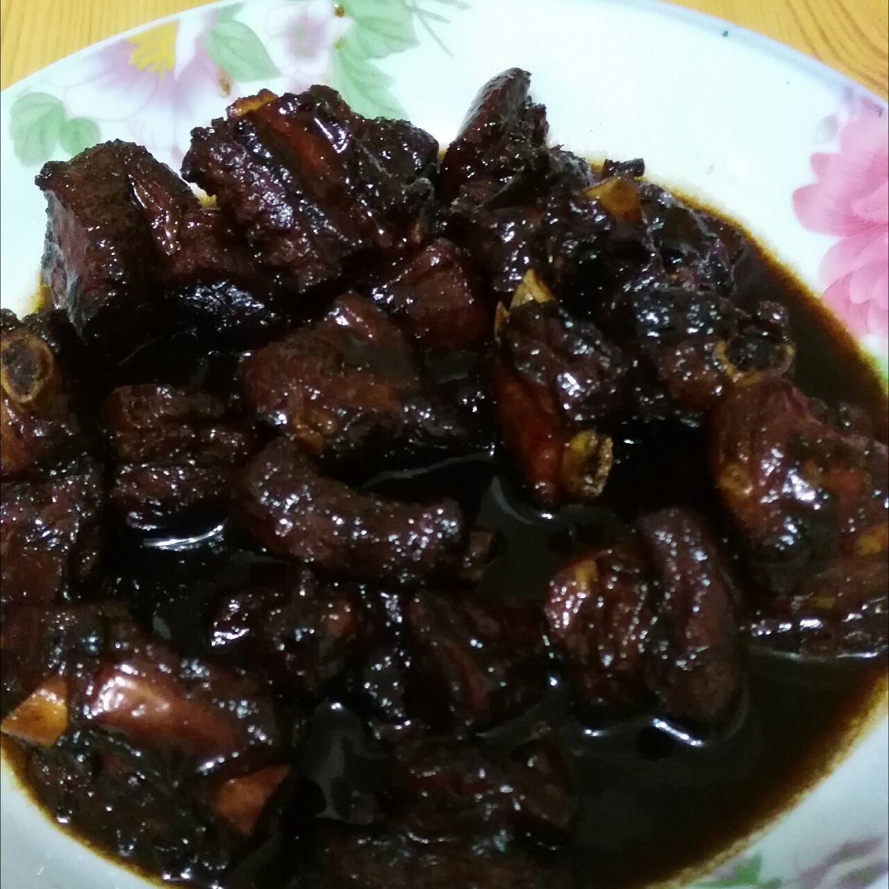 糖醋排骨简约版