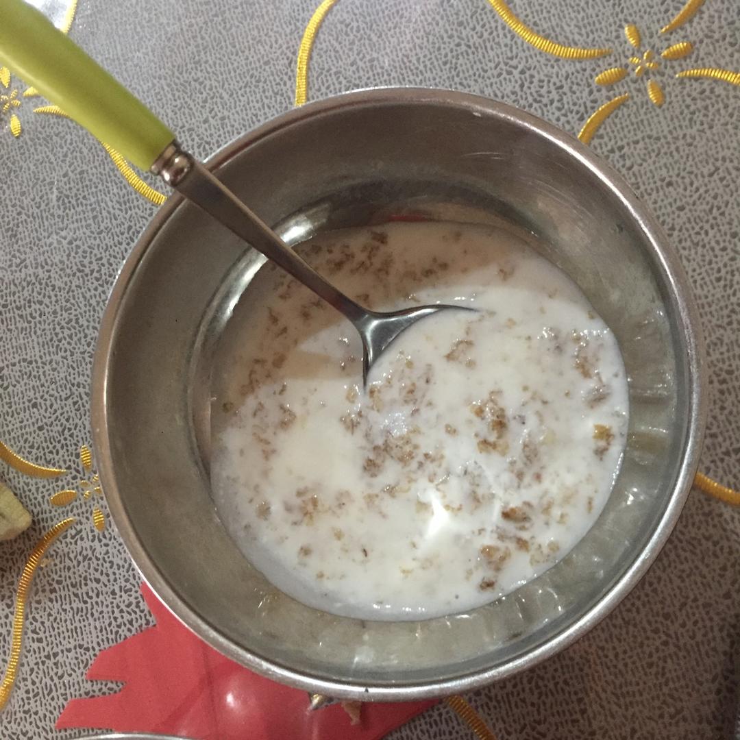 果仁法式乡村面包