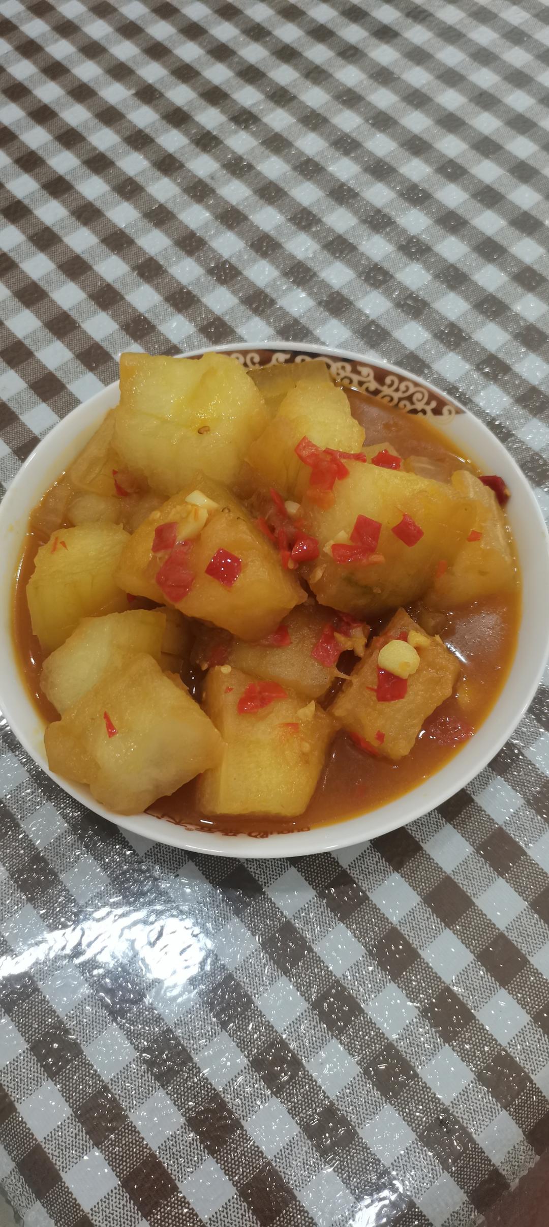 香煎冬瓜