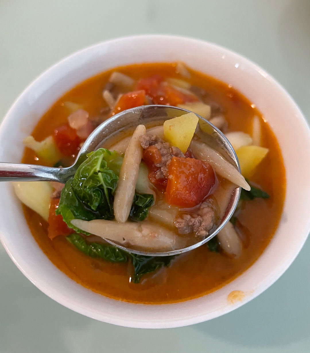 秒杀西贝莜面村的羊肉莜面鱼鱼