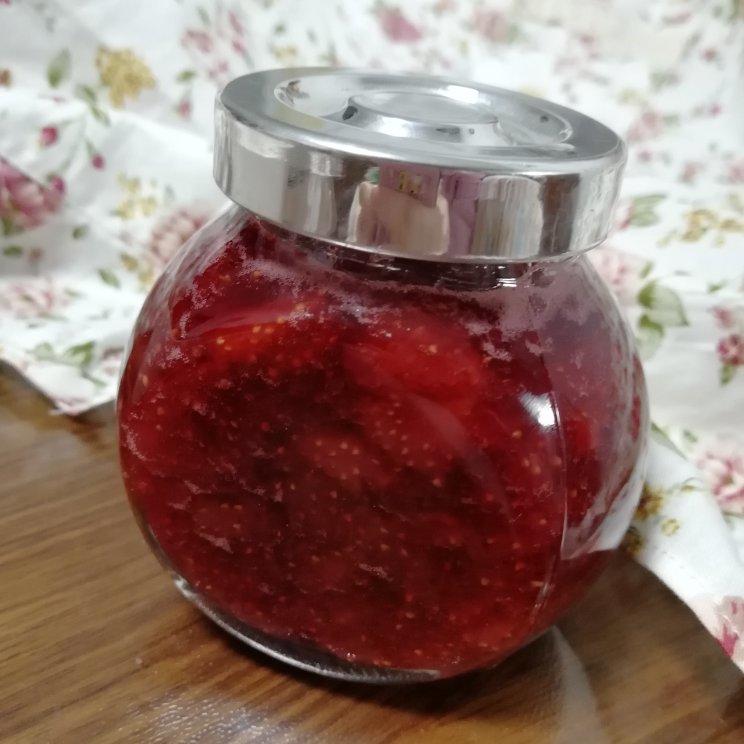 自制草莓果酱