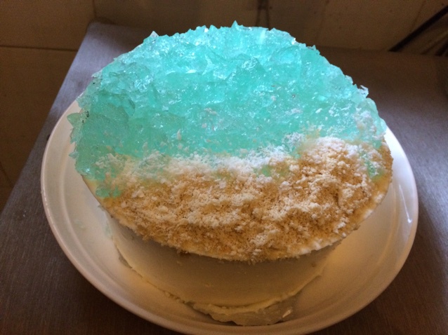 海洋酸奶慕斯蛋糕