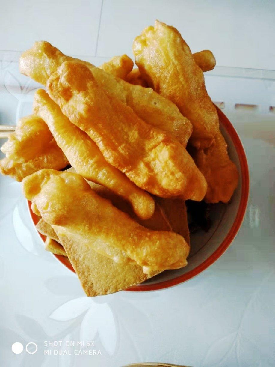 自制蓬松酥脆大油条