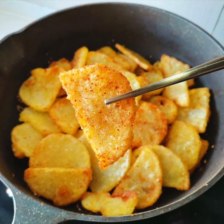 『素』烧烤土豆片