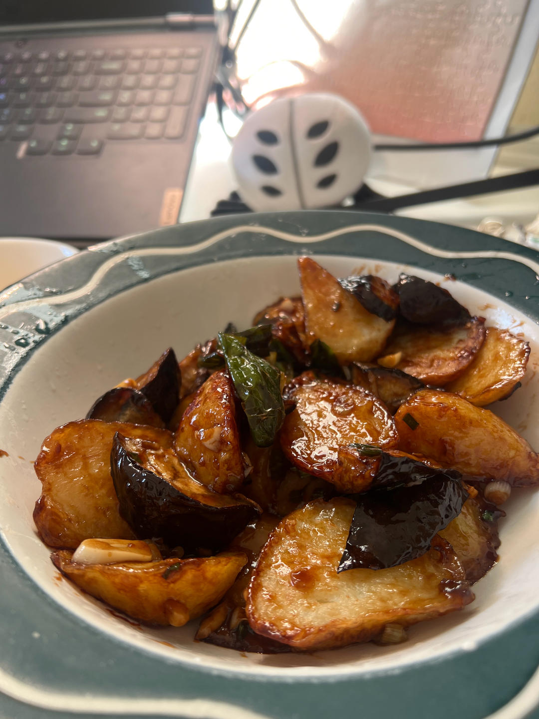 空气炸锅版地三鲜