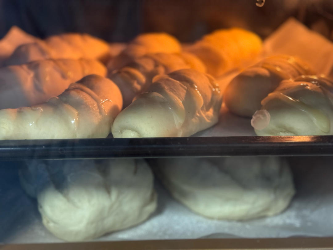 培根🥓面包卷（简单好吃的咸口软面包）