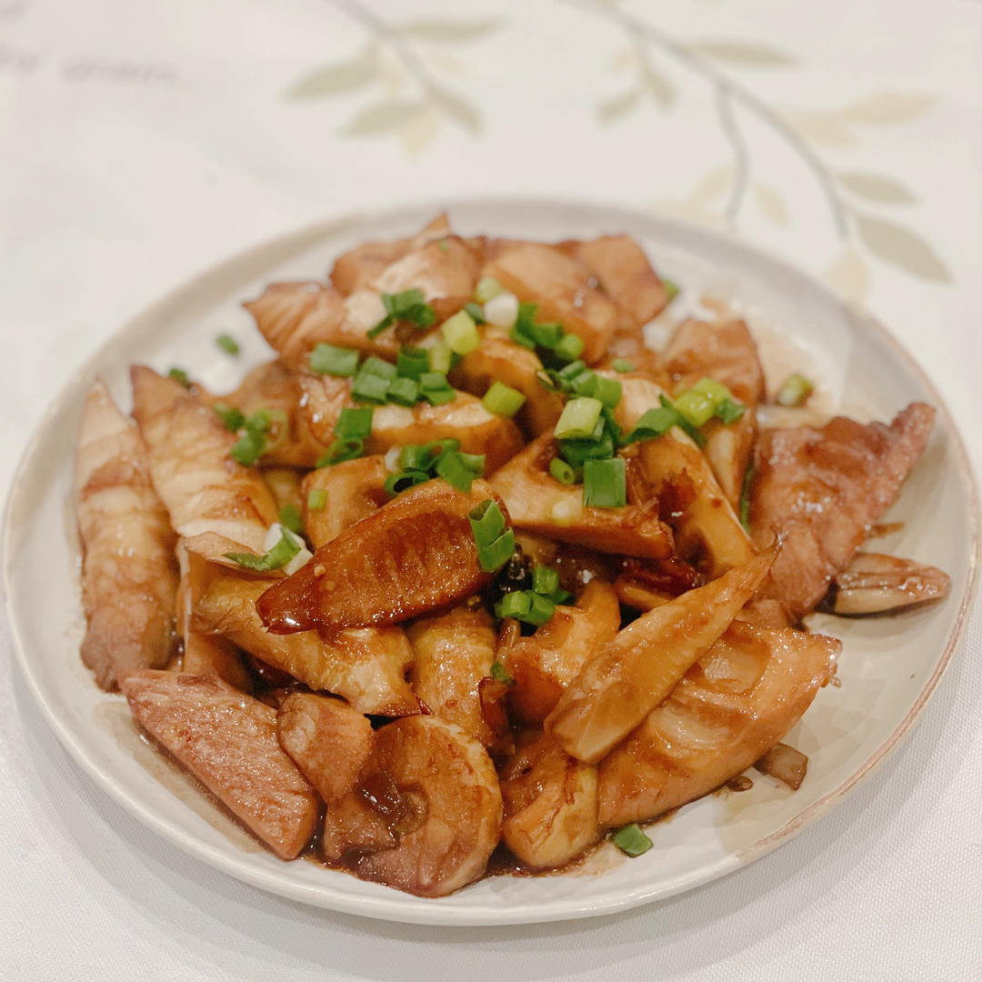 春季限定：油焖春笋