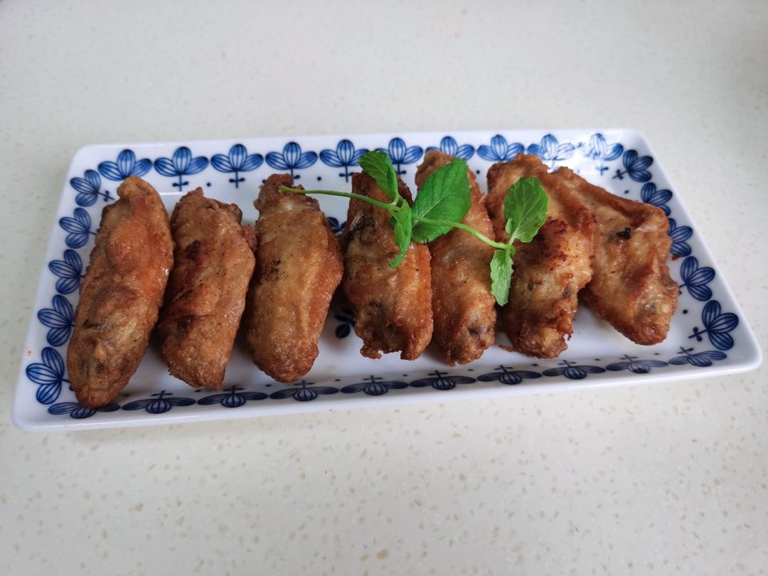 香煎鸡翅
