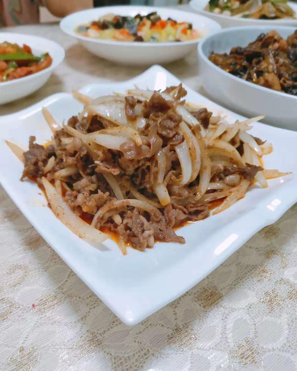 孜然羊肉