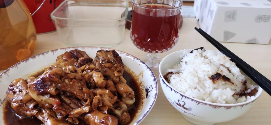 日式蜜汁照烧鸡翅根（好吃到吮指～）