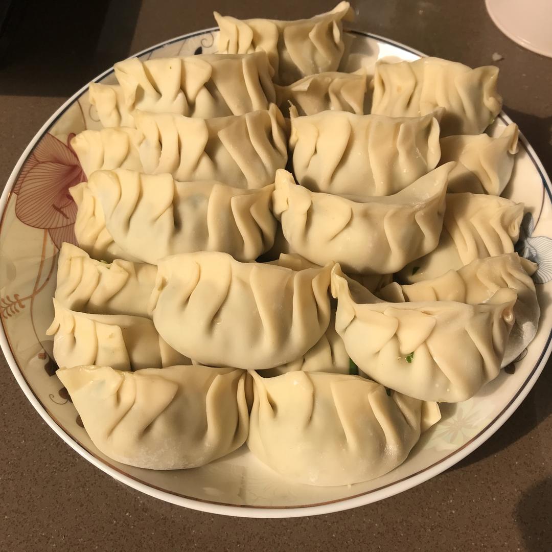 花样饺子包法视频